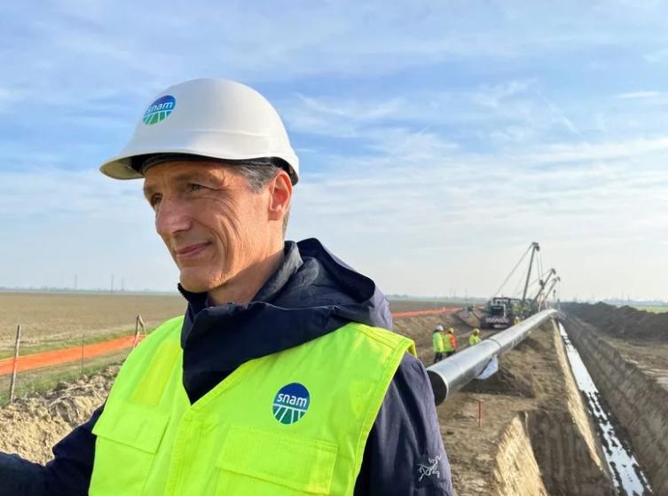 Snam 首席执行官 Stefano Venier 辞职