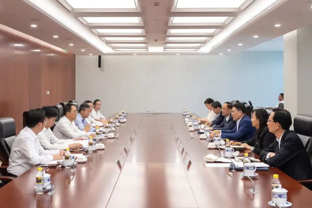 打造“能源+金融”合作发展新模式！邹磊会见中国工商银行党委书记、董事长廖林