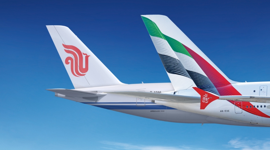 阿联酋航空与中国国际航空探讨加强合作