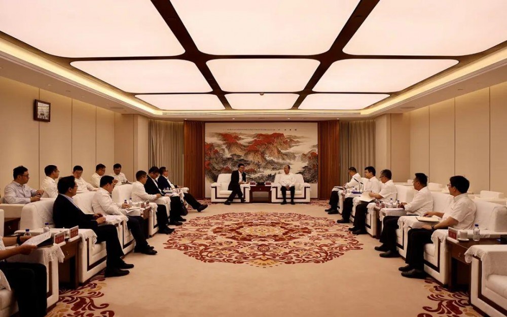上海电气与中国化学会谈！深化合作风光储氢等领域