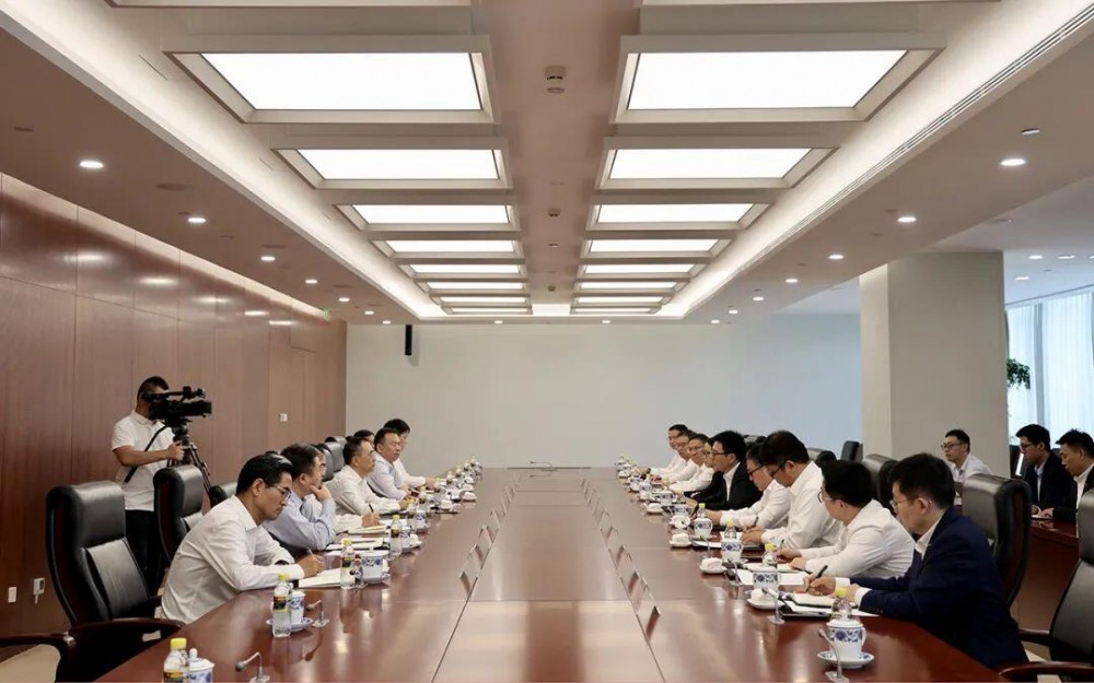 上海电气与国家能源集团会谈！重点推进掺氢氨燃烧等示范项目