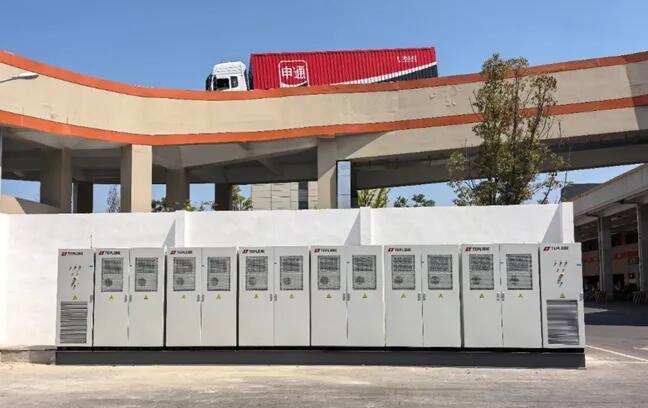 普洛斯联合申通快递打造快递行业储能样板 2.75MW/5.83MWh储能项目正式投运