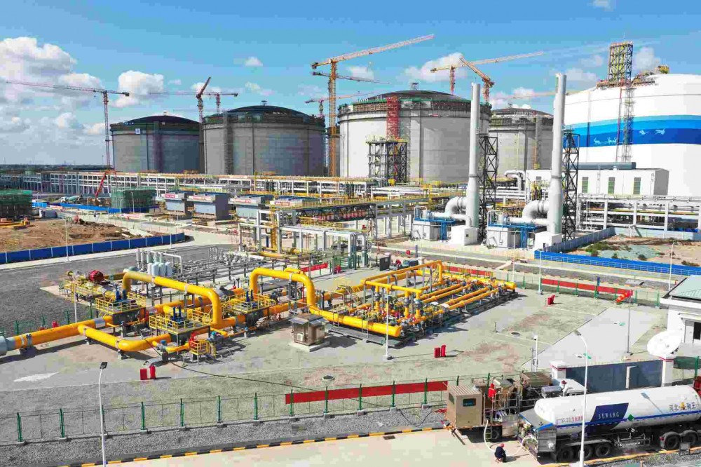 国家管网西气东输累计向长三角地区输气达5500亿立方米