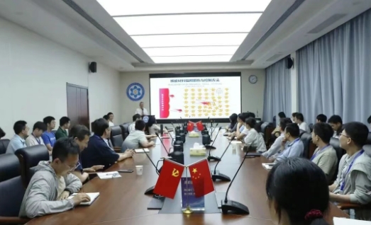 北京航空航天大学吕广宏教授访问核能安全所并在“先核讲坛”作报告