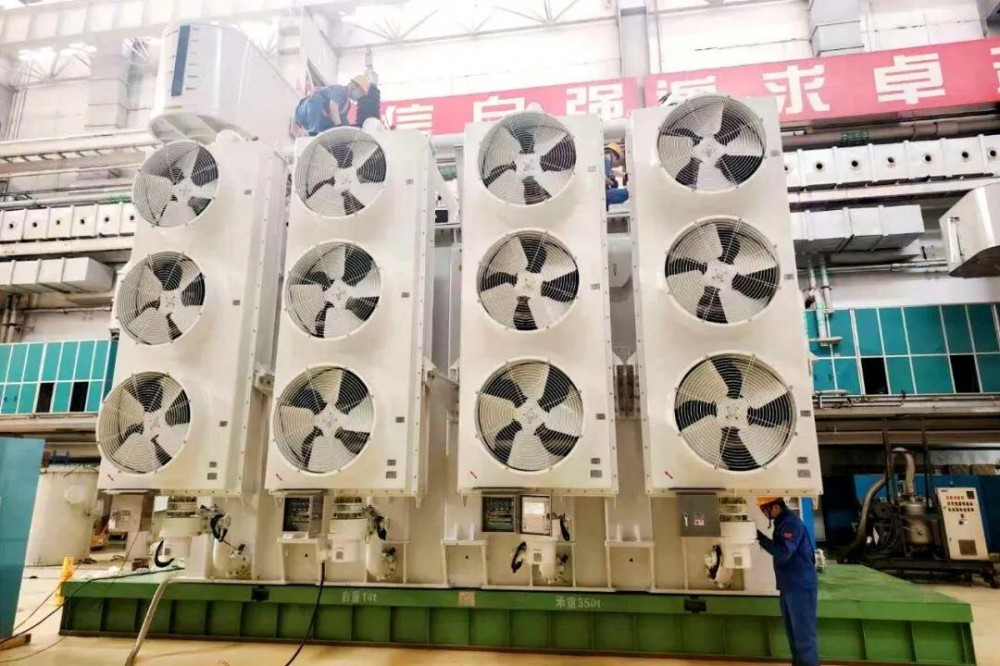 保变电气承制昌江核电主变全部顺利通过出厂试验