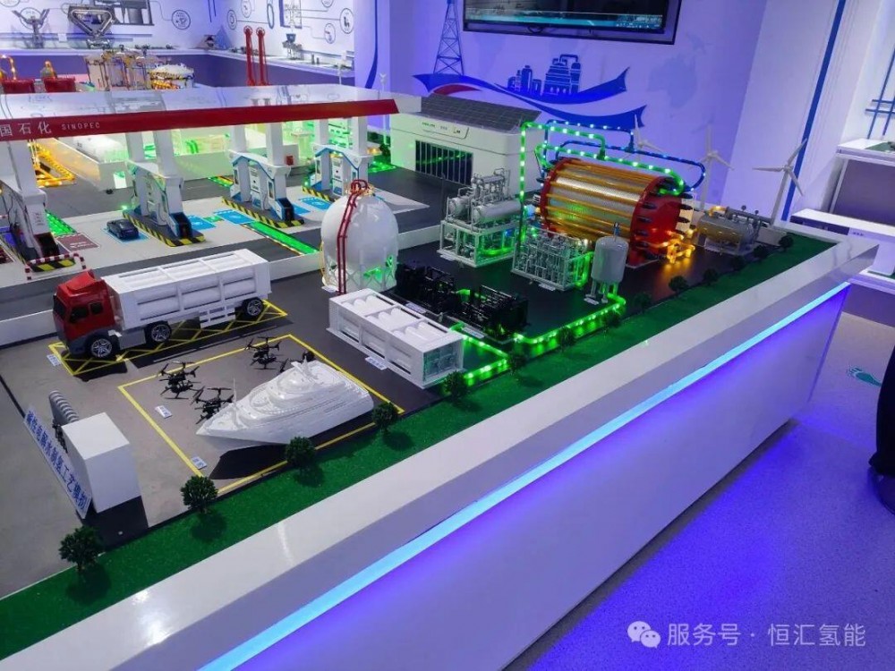 恒汇氢能成功打造氢能一体化实训平台