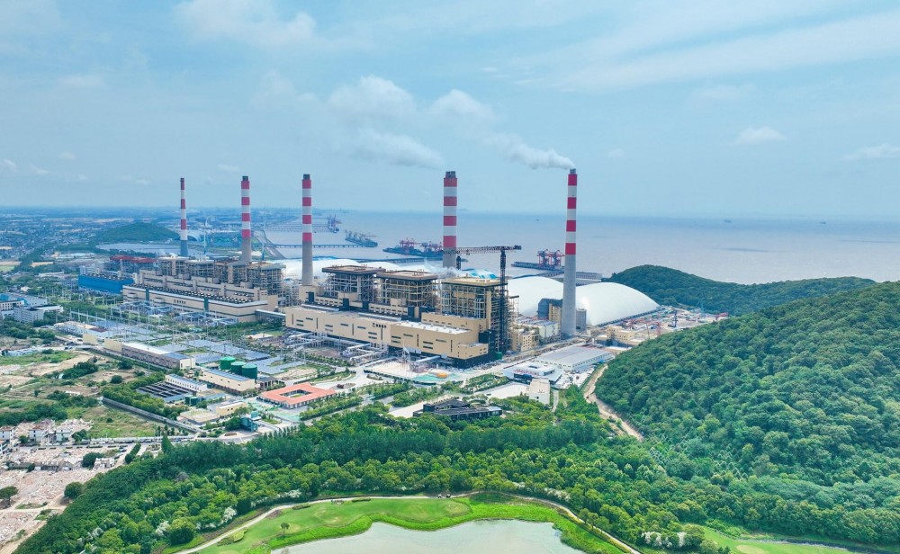 浙江嘉兴电厂四期项目9号机组首次并网一次成功