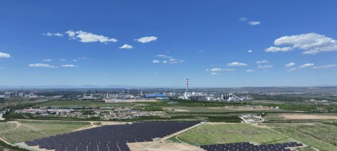 中国首套“绿电+储能+能源化工”一体化示范装置在准格尔旗稳定运行