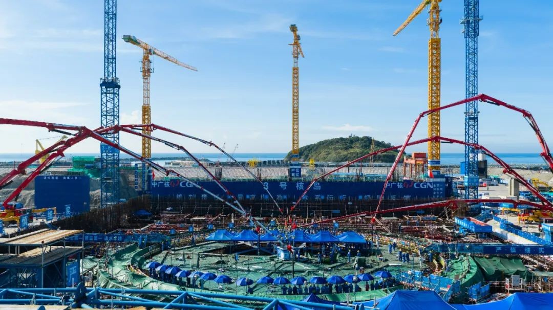 又一台华龙！太平岭核电3号机组开工建设