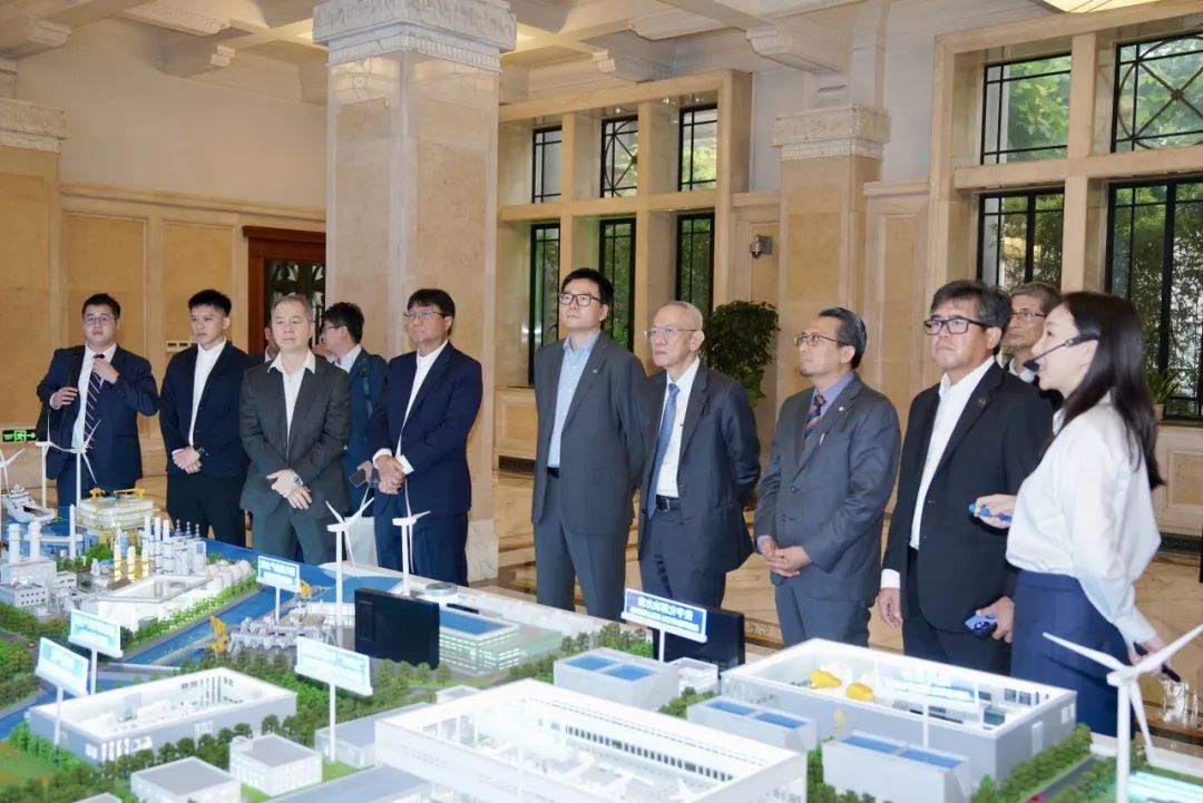 上海电气会见马来西亚沙捞越州政府！加强氢能领域合作