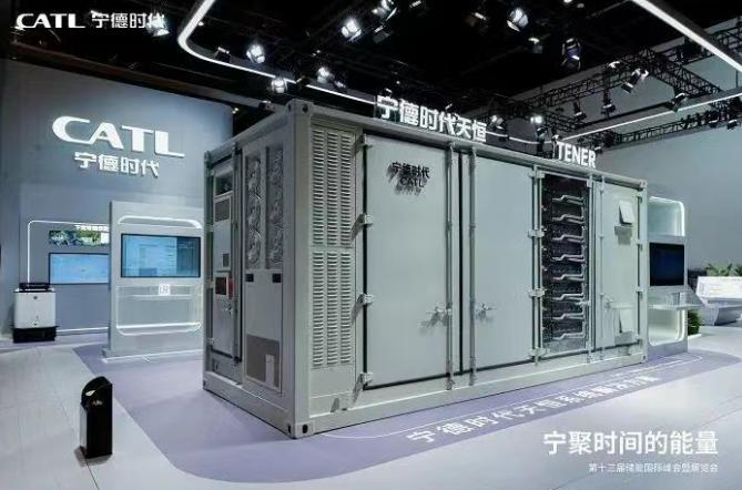 宁德时代量产全球首款587Ah储能电芯，定义下一代“最优解”