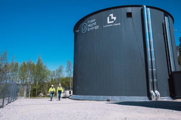芬兰Polar Night Energy公司投运全球最大沙电池储能系统