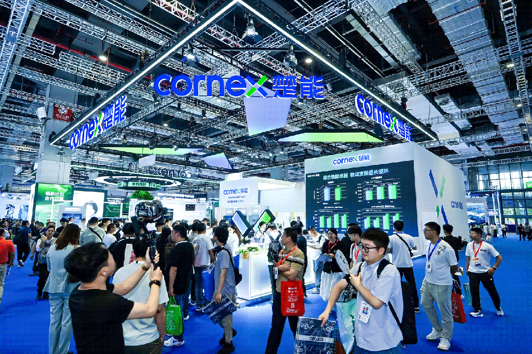 楚能亮相上海国际光伏能源展！全场景储能产品前瞻布局引行业瞩目！