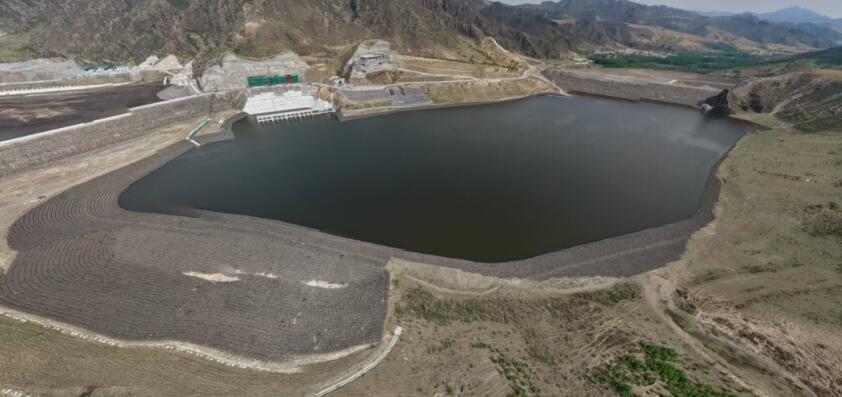 蒙东首座抽水蓄能电站下水库通过蓄水验收