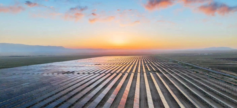 【特稿】中国能建：能量“满格” 绿动陇原