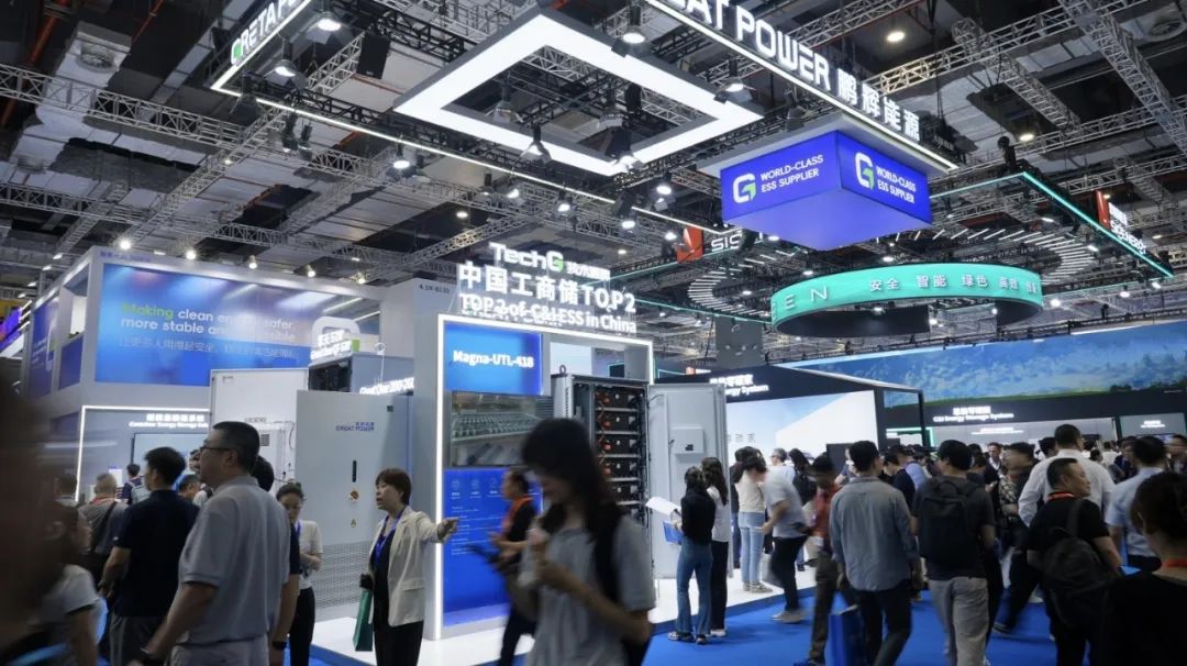 技术鹏辉闪耀SNEC 2025，全场景储能电芯及系统助力社会可持续发展