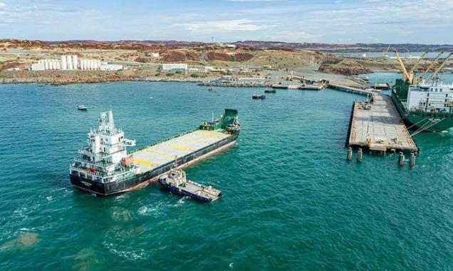 澳大利亚企业合作开发丹皮尔港氨燃料加注项目