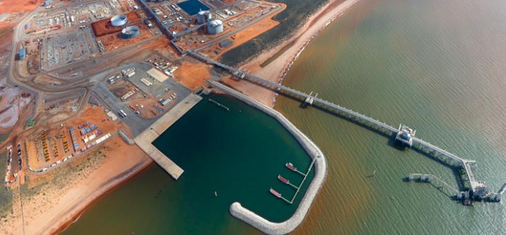 雪佛龙澳大利亚LNG项目完成第1000批次出口