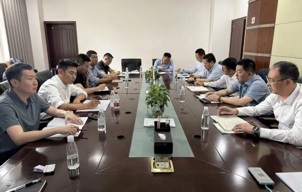 藏青工业园区10万吨/年绿色甲醇项目专项推进会顺利召开！