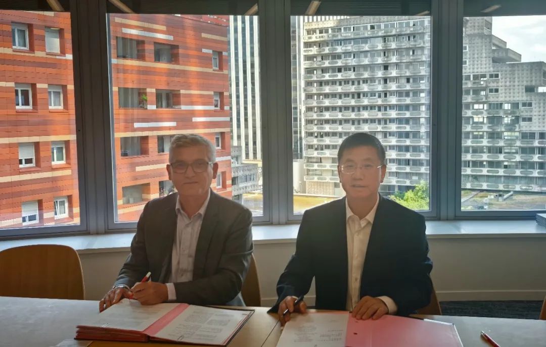 深化新能源EPC等方面合作！中国能建中电工程与法国必维集团签署合作谅解备忘录