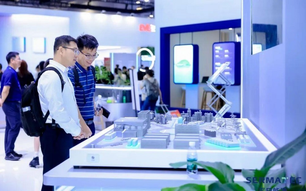采日能源闪耀 2025 SNEC展，引领储能运营时代