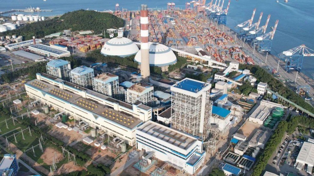 ​福建省首个煤电等容量替代项目并网成功！