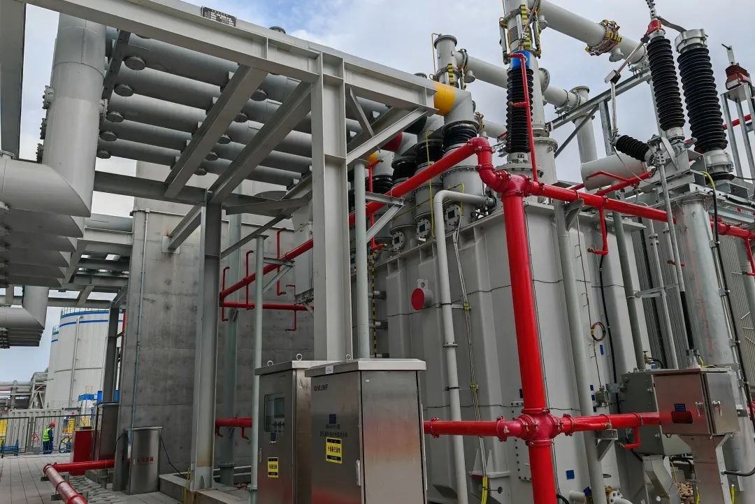 田湾核电站8号机组220kV倒送电顺利完成