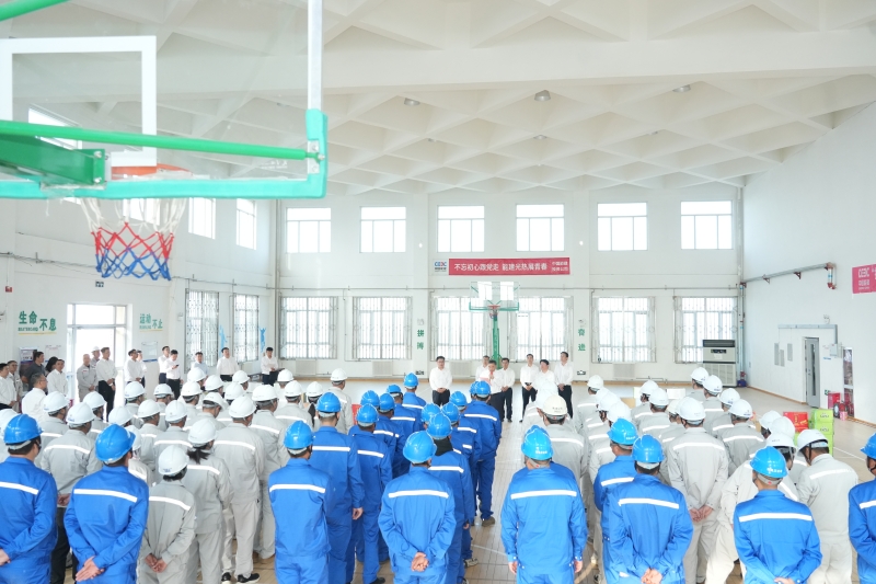 宋海良赴哈密光热示范项目、乌鲁木齐投建营一体化风电项目调研