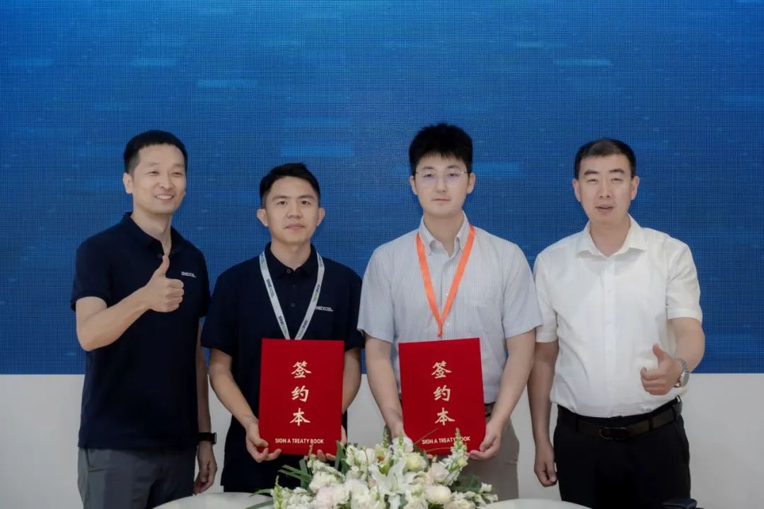 赢科数能与盛弘股份达成战略合作，共拓全球新能源市场