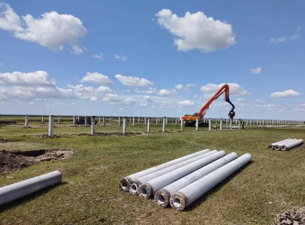 九洲集团安达500MW光伏项目开工：锚定绿色标杆 筑牢战略布局