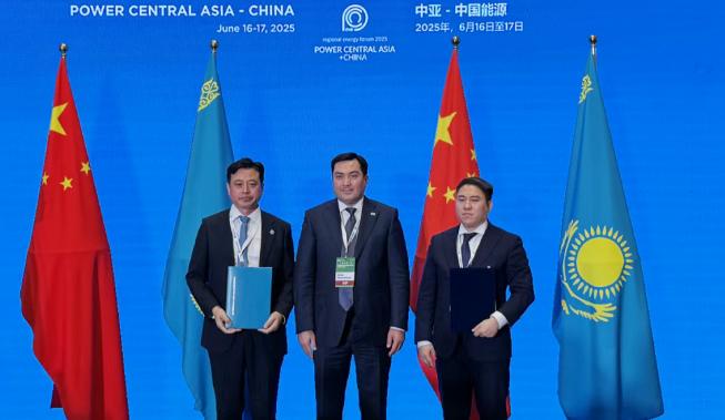 中国化学签署哈萨克斯坦首个煤制气项目合作协议