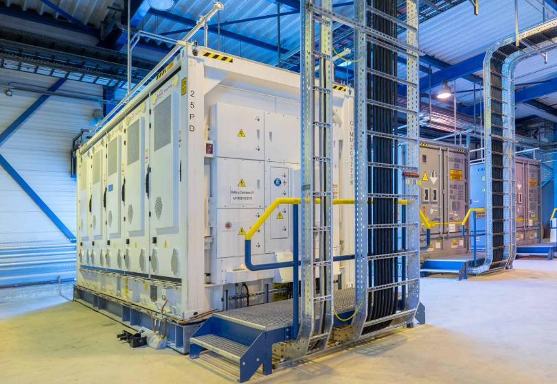 RWE首个惯性就绪电池储能系统在荷兰投入商业运营