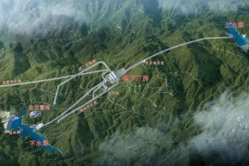 广西能源股份贺州抽水蓄能电站项目将投产运行