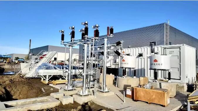 清能万帮150MW/300MWh储能电站项目倒送电成功