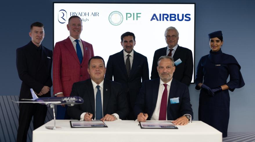 巴黎航展：利雅得航空订购多达 50 架空客 A350-1000 飞机