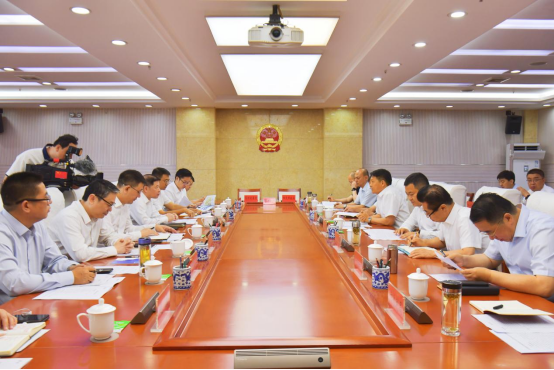 中国能建葛洲坝集团与阳泉市签署合作协议