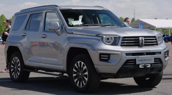 中国越野车坦克700高性能版开始在俄销售