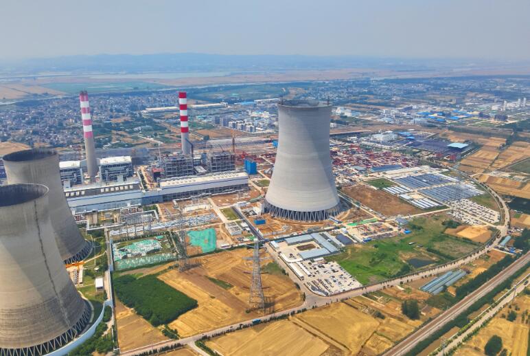 中国能建建筑集团承建的淮南平圩电厂四期7号机组厂用电受电一次成功