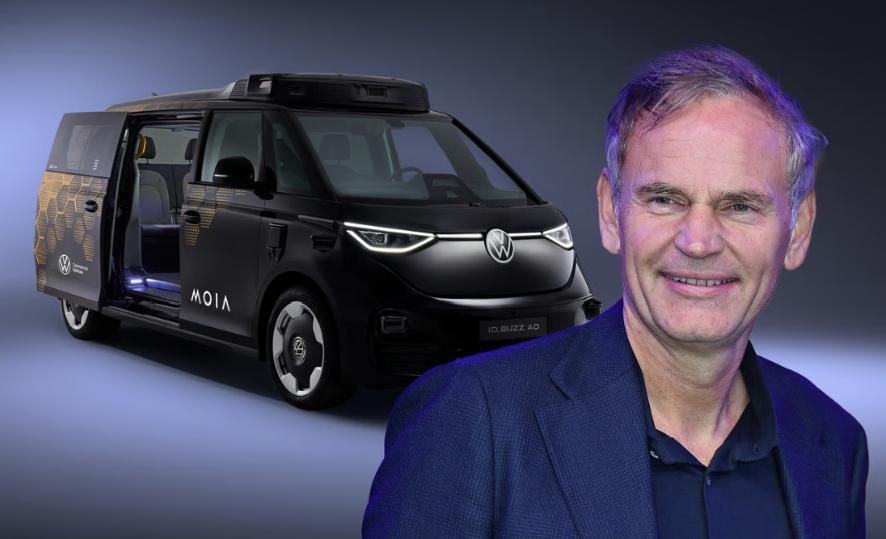 大众汽车发布首款量产版自动驾驶出租车