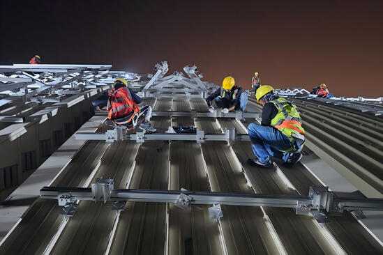 科威特机场T2项目光伏样板区开工