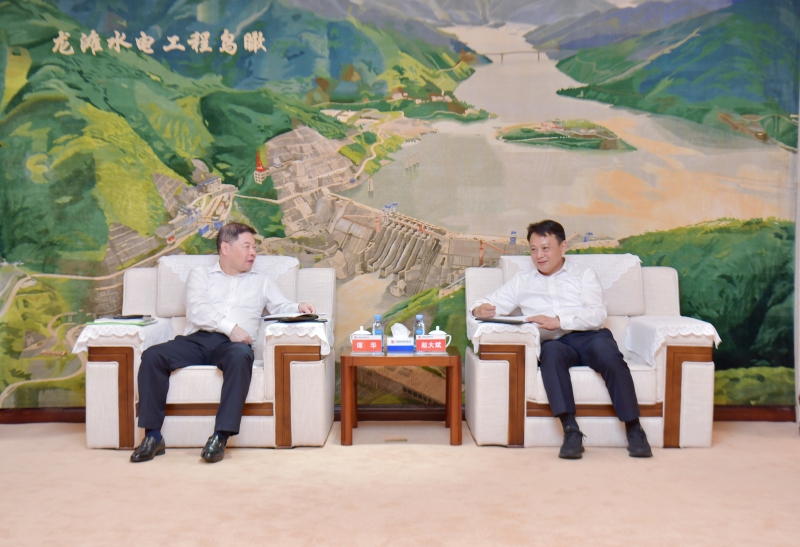 中国能建葛洲坝集团与广西桂冠电力公司深化合作