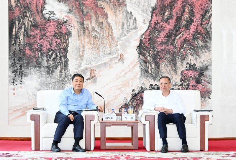 中国能建与南阳市共商深化合作