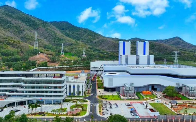 华能南山电厂2台燃气机组，全部投运！