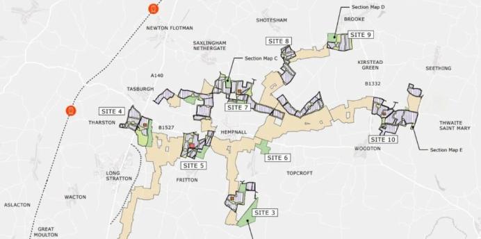 英国East Pye太阳能项目启动第二轮社区咨询