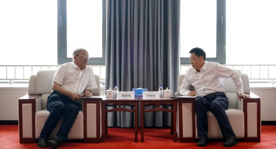 发挥在压缩空气储能领域的优势！中国能建数科集团与中南院深化合作