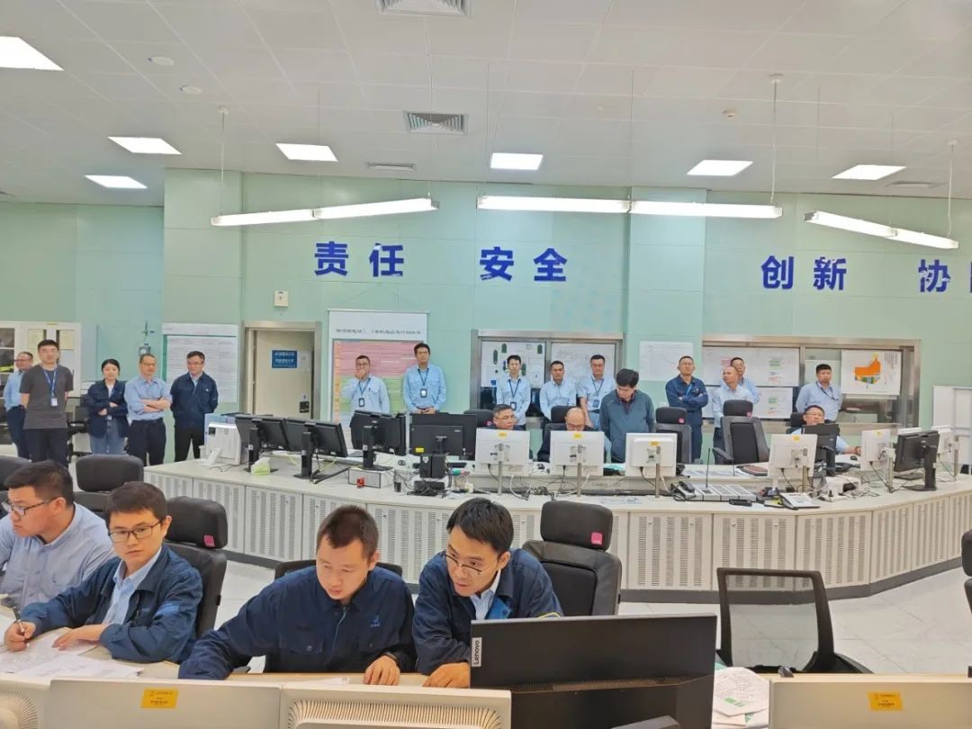 田湾核电OT405大修安全完成