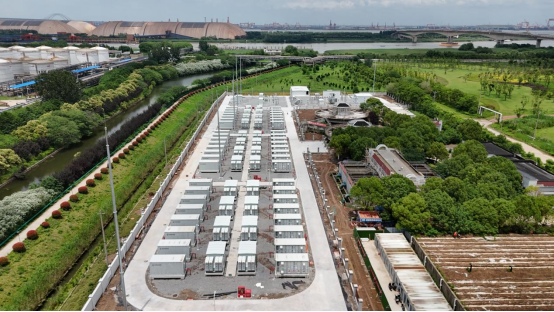 江苏常州市新北区100MW/200MWh新型独立储能电站项目正式并网