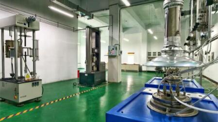 张宣科技-北京科技大学氢能装备材料前沿技术研究中心正式投入运行