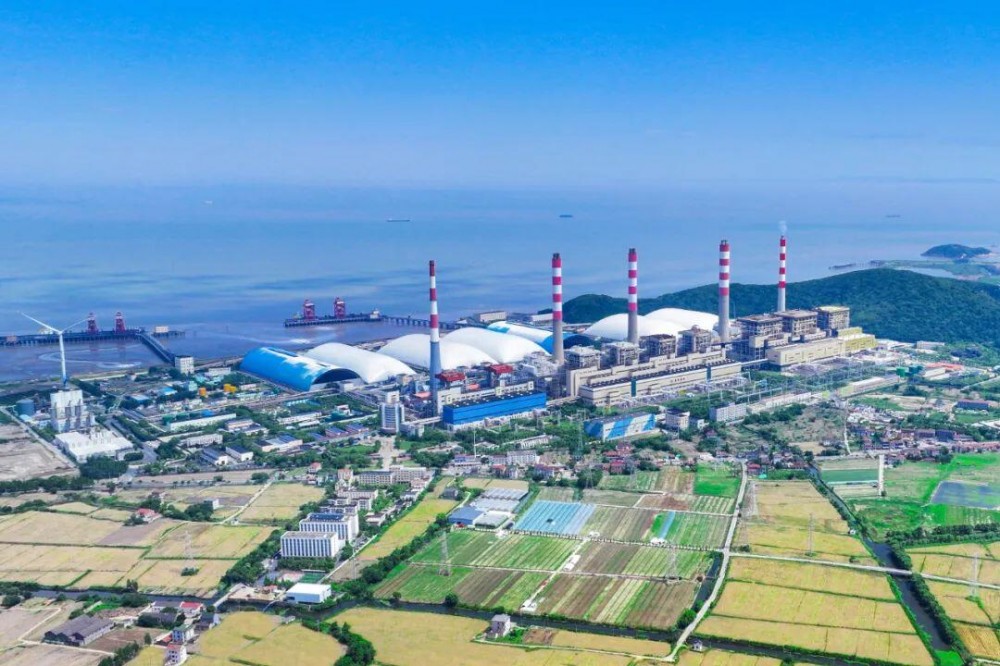 浙能嘉电四期9号机组建成投产