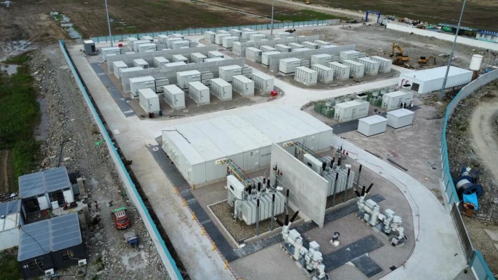 攻坚100天，109.5MW/219MWh电网侧独立储能电站顺利并网